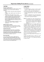 Preview for 5 page of Recordex Simplicity Touch ST-700 Instruction Manual