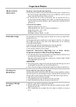 Preview for 6 page of Recordex Simplicity Touch ST-700 Instruction Manual