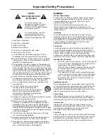 Preview for 4 page of Recordex ST-650U Instruction Manual