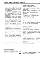 Preview for 5 page of Recordex ST4-650U Owner'S Manual