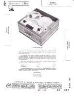 Recordio R-592 Manual preview