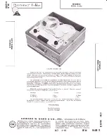 Recordio R-592 Manual предпросмотр