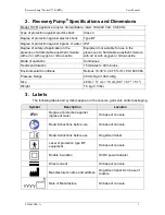 Preview for 7 page of Recovery Pump 737R User Manual