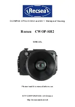 Preview for 1 page of Recsea CWOP-SH2 Manual