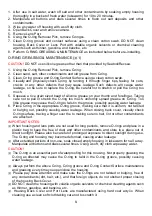 Preview for 10 page of Recsea CWOP-SH2 Manual