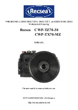 Recsea CWP-TX70-MZ User Manual preview