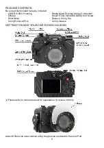 Предварительный просмотр 3 страницы Recsea CWS-RX100III User Manual