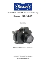 Recsea RDH-PG7 Manual preview