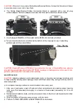 Предварительный просмотр 9 страницы Recsea RDH-PG7 Manual