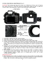 Предварительный просмотр 10 страницы Recsea RDH-PG7 Manual