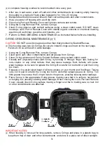 Preview for 10 page of Recsea RVH-X1000 Manual