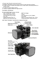 Preview for 3 page of Recsea WHC-G1XMKII Manual