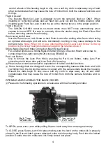 Preview for 5 page of Recsea WHC-G1XMKII Manual