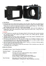 Preview for 10 page of Recsea WHC-G1XMKII Manual