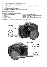 Preview for 3 page of Recsea WHC-G1XMkIII Manual