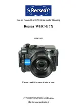 Recsea WHC-G7X Manual preview