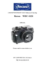 Preview for 1 page of Recsea WHC-S120 Manual