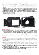 Preview for 8 page of Recsea WHC-S120 Manual