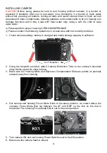 Preview for 6 page of Recsea WHS-RX1 Manual