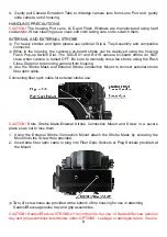 Preview for 8 page of Recsea WHS-RX1 Manual