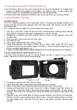 Preview for 9 page of Recsea WHS-RX1 Manual