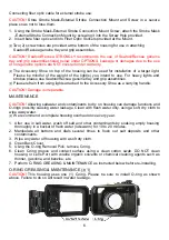 Предварительный просмотр 8 страницы Recsea WHS-RX100Mk II Manual