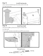 Предварительный просмотр 13 страницы recteq RT-2500 BFG Assembly Manual