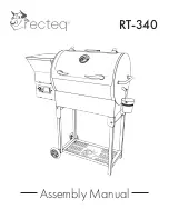 recteq RT-340 Assembly Manual предпросмотр