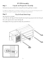 Preview for 6 page of recteq RT-590 Assembly Manual