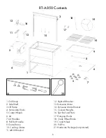 Preview for 5 page of recteq WyldSide RT-A850 Assembly Manual