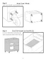 Preview for 7 page of recteq WyldSide RT-A850 Assembly Manual