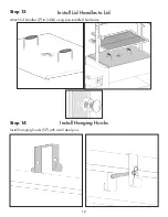 Preview for 12 page of recteq WyldSide RT-A850 Assembly Manual