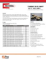 RectorSeal 87018 Product Data Sheet preview