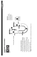 Preview for 2 page of RectorSeal EZ Trap EZT 113 Instruction Manual