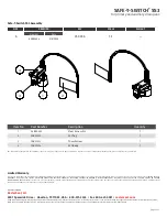 Предварительный просмотр 3 страницы RectorSeal SAFE-T-SWITCH SS3 Product Data Sheet