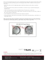 Preview for 2 page of Red Arrow Trading SMAB-2 Installation Instructions