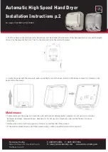 Preview for 2 page of Red Arrow Trading YD-318BSS Installation Instructions