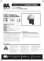 Red Arrow PC10A Installation Instructions preview