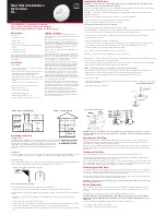 Red Arrow SMAH-2 Installation Instructions предпросмотр