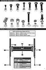 Предварительный просмотр 3 страницы RED ATOM REDLFHD120 Instruction Manual