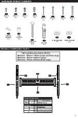 Предварительный просмотр 3 страницы RED ATOM REDLFHD120P Instruction Manual