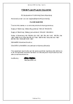 Preview for 3 page of RED BAND FS200 Series Operator'S Safety And Service Manual