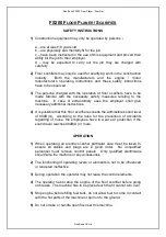 Preview for 4 page of RED BAND FS200 Series Operator'S Safety And Service Manual