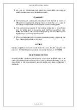 Preview for 6 page of RED BAND FS200 Series Operator'S Safety And Service Manual