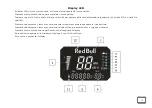 Предварительный просмотр 72 страницы Red Bull Racing RB-RTEN10-104F User Manual