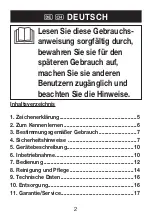 Preview for 2 page of Red Bull Racing SMR 19 Instructions For Use Manual