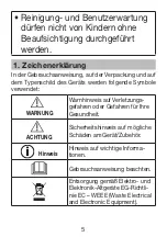 Preview for 5 page of Red Bull Racing SMR 19 Instructions For Use Manual