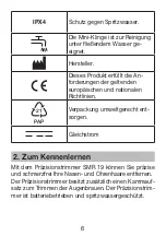 Preview for 6 page of Red Bull Racing SMR 19 Instructions For Use Manual