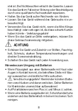 Preview for 8 page of Red Bull Racing SMR 19 Instructions For Use Manual