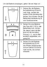 Preview for 11 page of Red Bull Racing SMR 19 Instructions For Use Manual